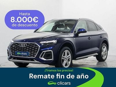 Azul Usado 2022 Audi Q5 Sportback S-Line SUV | 40.490 € (Super precio)