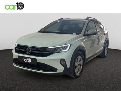 Usado VW Taigo Life 110 CV (80 kW) 2022 Blanco SUV