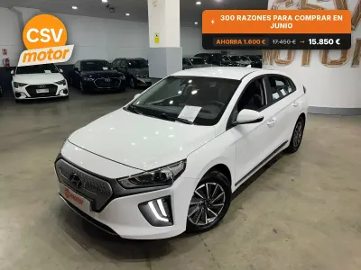 Usado Hyundai Kona 100 kW (136 CV) 2021 Blanco SUV