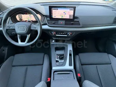 Usado Audi Q5 S-Line 163 CV (119 kW) 2023 Gris / plata SUV