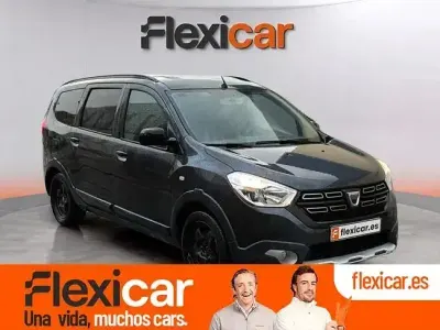 Usado Dacia Lodgy 115 CV (84 kW) 2021 Gris Monovolumen