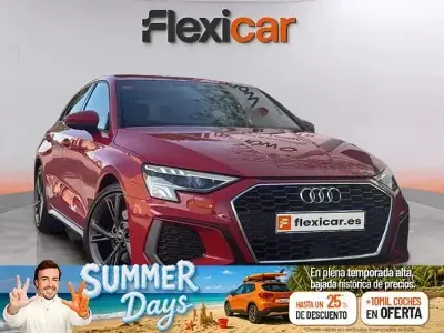Usado Audi A3 Sportback e-tron S-Line 150 CV (110 kW) 2020 Rojo Utilitario