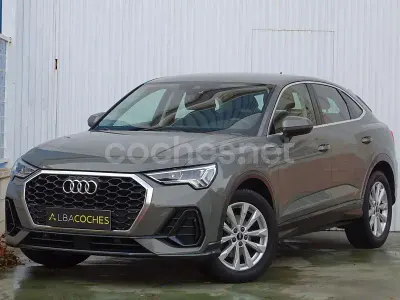 Usado Audi Q3 Sportback Comfort 150 CV (110 kW) 2021 Gris / plata SUV
