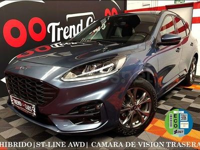 Usado Ford Kuga ST-Line 190 CV (139 kW) 2022 Azul SUV