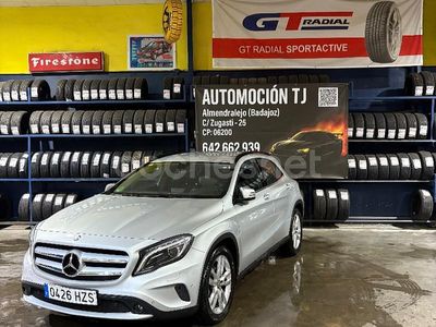 Usado Mercedes GLA220 Urban 170 CV (125 kW) 2014 Gris / plata SUV