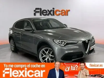 Usado Alfa Romeo Stelvio 280 CV (205 kW) 2017 Beige SUV