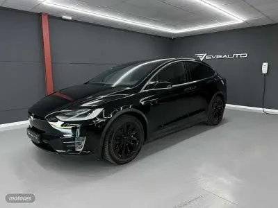 Usado Tesla Model X 280 kW (381 CV) 2019 Negro SUV