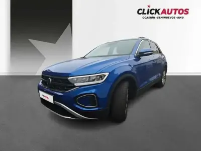 Brugt VW T-Roc 116 HK (85 kW) 2025 Blå SUV