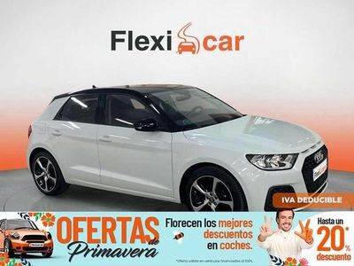 Usado Audi A1 Sportback Advanced Plus 95 CV (69 kW) 2020 Blanco Utilitario