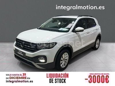Blanco Usado 2023 VW T-Cross Advance SUV | 20.900 € (Caro)