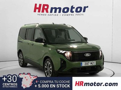 Usado Ford Tourneo Titanium 126 CV (92 kW) 2025 Verde Van