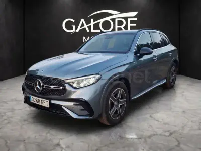 Usado Mercedes GLC220 197 CV (144 kW) 2025 Gris / plata SUV