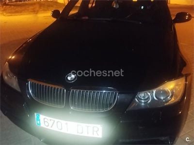 Negro Usado 2005 BMW 325 Berlina | 7000 € (Caro)