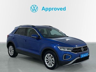 Azul Usado 2024 VW T-Roc Life SUV | 25.700 € (Precio justo)