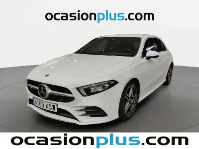 Usado Mercedes A180 116 CV (85 kW) 2019 Blanco Utilitario