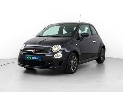 Usado Fiat 500 Sport 70 HP (51 kW) 2022 Preto Sedan