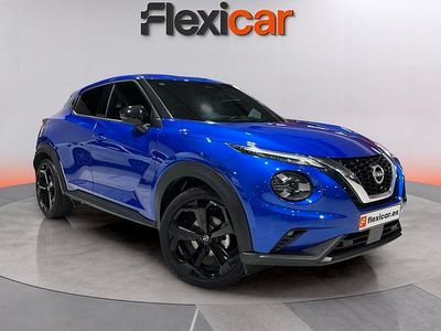 Usado Nissan Juke Tekna 114 CV (83 kW) 2025 Azul SUV