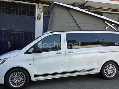Käytetty Mercedes V220 Marco Polo 163 HP (119 kW) 2017 Valkoinen Tila-auto