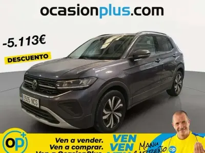 Usado VW T-Cross 116 CV (85 kW) 2025 Gris SUV