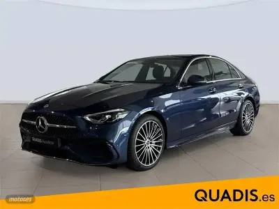 Nuevo Mercedes C220 200 CV (147 kW) 2025 Azul Berlina