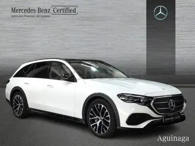Usado Mercedes E300 313 CV (230 kW) 2025 Blanco Familiar