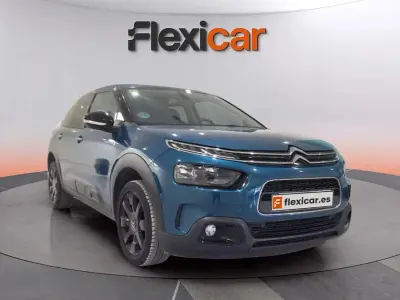 Używany Citroën C4 Feel 110 KM (80 kW) 2018 Niebieski Sedan/Limuzyna