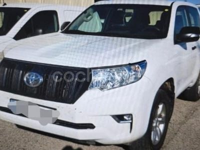 Blanco Usado 2022 Toyota Land Cruiser SUV | 37.200 € (Buen precio)