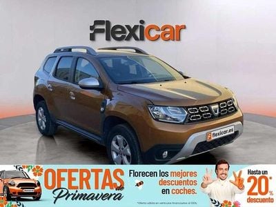 Brugt Dacia Duster Acces 114 HK (83 kW) 2018 Orange SUV