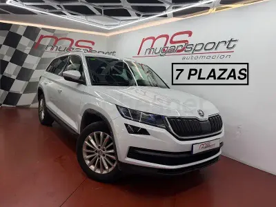 Brugt Skoda Kodiaq Style 150 HK (110 kW) 2018 Hvid SUV