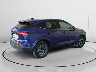 Begagnad Nissan Qashqai Acenta 140 HK (102 kW) 2023 Blå SUV