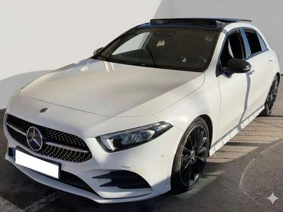 Usado Mercedes A180 116 CV (85 kW) 2018 Blanco Berlina