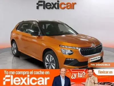 Usado Skoda Kamiq Selection 150 CV (110 kW) 2025 Naranja SUV