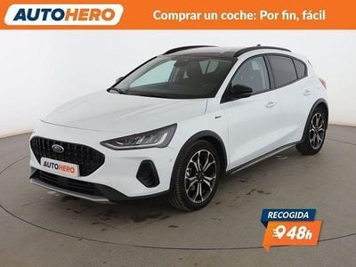 Blanco Usado 2022 Ford Focus Active X Berlina | 15.999 € (Precio justo)