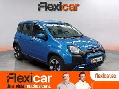 Usado Fiat Panda Cross Cross 70 CV (51 kW) 2023 Azul Utilitario