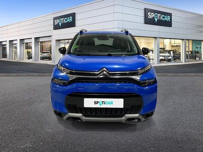 Usado Citroën C3 Feel 110 CV (80 kW) 2021 Azul Utilitario