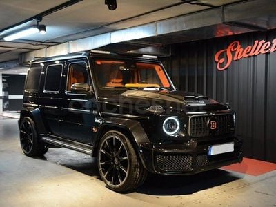 Usado Mercedes G63 AMG 585 CV (430 kW) 2021 Negro SUV