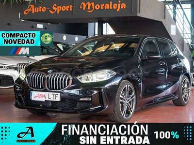 Usado BMW 118 Sport Line 150 CV (110 kW) 2021 Negro Utilitario