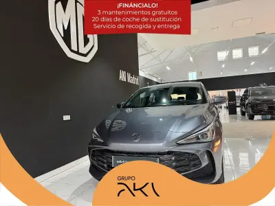 Usado MG MG3 Comfort 195 CV (143 kW) 2024 Gris / plata Utilitario