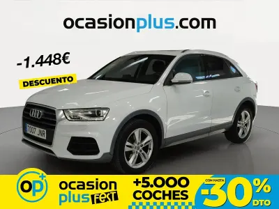 Usado Audi Q3 Design 150 CV (110 kW) 2016 Blanco SUV