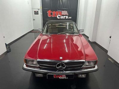 Rojo Usado 1982 Mercedes SL280 Descapotable | 29.900 €