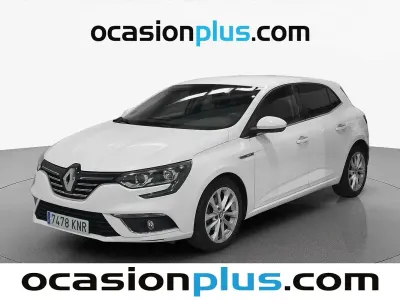 Usado Renault Mégane IV Zen 132 CV (97 kW) 2018 Blanco Utilitario