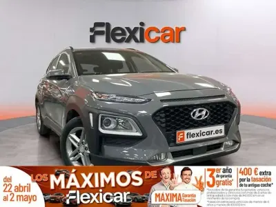 Używany Hyundai Kona 120 KM (88 kW) 2020 Szary SUV