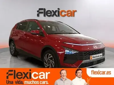 Usado Hyundai Bayon 79 CV (58 kW) 2025 Rojo SUV