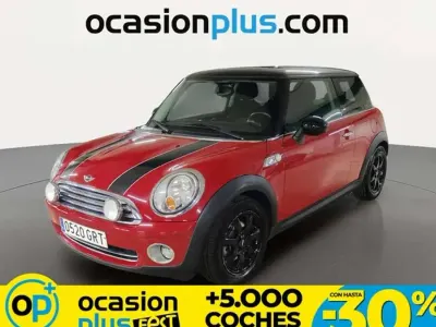 Używany Mini Cooper 120 KM (88 kW) 2009 Czerwony Hatchback