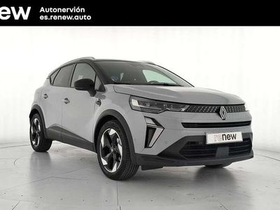 Gris Usado 2025 Renault Captur Techno SUV | 20.900 € (Precio justo)