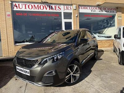 Usado Peugeot 3008 GT-line 131 CV (96 kW) 2020 Gris SUV