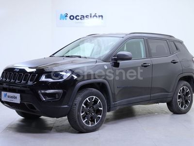 Usado Jeep Compass Trailhawk 240 CV (176 kW) 2020 Negro SUV