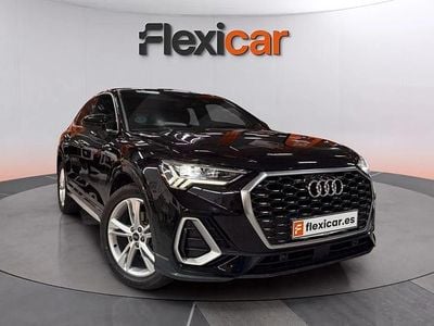 Usado Audi Q3 Sportback S-Line 150 CV (110 kW) 2023 Negro SUV