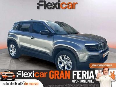 Usado Jeep Avenger Altitude 101 CV (74 kW) 2023 Gris SUV