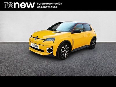 Usado Renault R5 Techno 110 kW (150 CV) 2025 Amarillo Utilitario